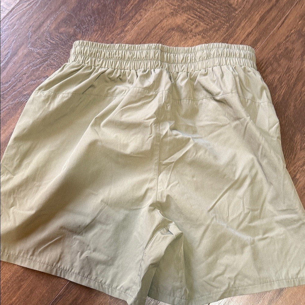 Alphalete Olive Athletic Shorts​ - Picture 5 of 5